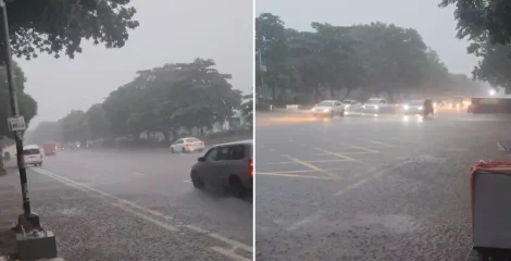 রাজধানীতে সাতসকালে বজ্রপাতসহ তুমুল বৃষ্টি