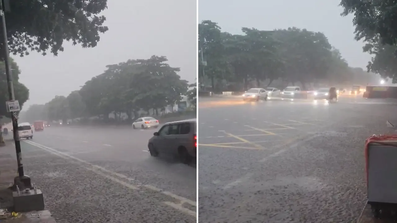 রাজধানীতে সাতসকালে বজ্রপাতসহ তুমুল বৃষ্টি